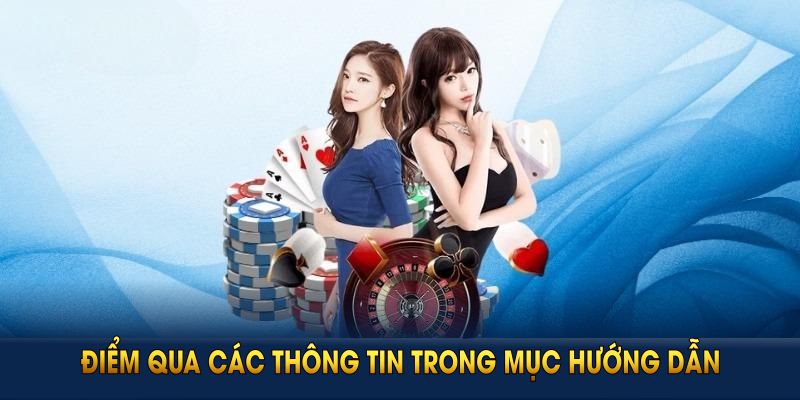 Điểm qua các thông tin trong mục hướng dẫn DEBET