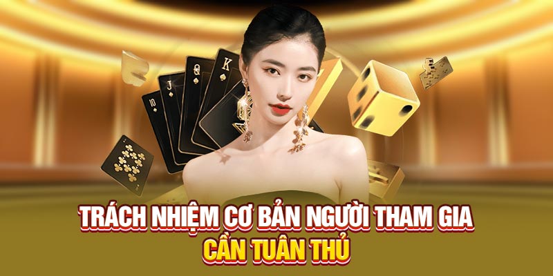 Trách nhiệm cơ bản người tham gia cần tuân thủ
